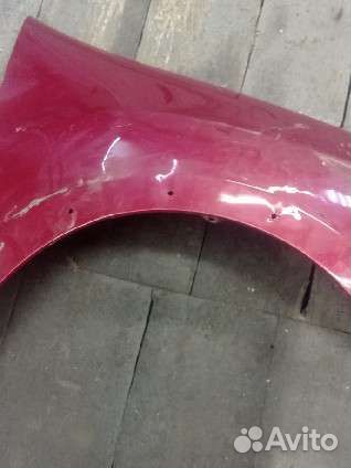 Крыло правое renault sandero stepway 2
