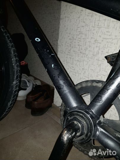 BMX трюковый велосипед