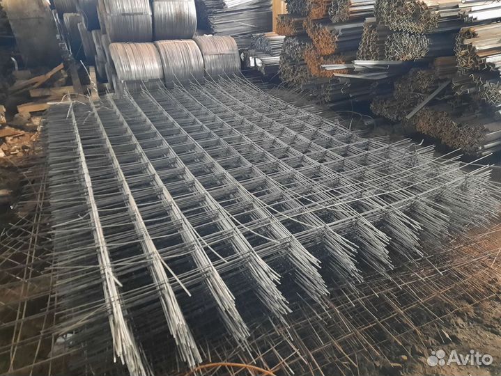 Сетка Сварная 200х200 5 (2х6)