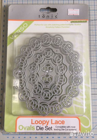 Ножи для вырубки Кружевные овалы