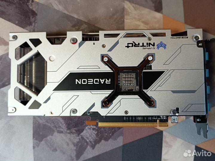 Sapphire rx 6600 xt nitro+ для Ильи