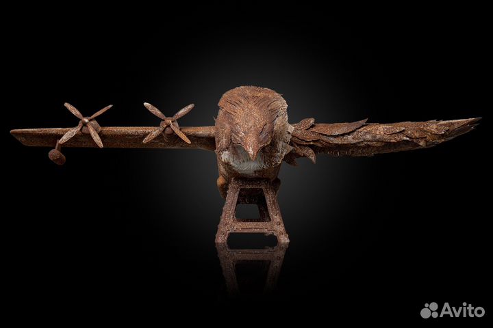 Арт обьекты в стиле стимпанк