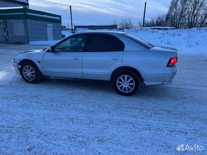 Mitsubishi Galant 2.0 AT, 2002, 346 500 км