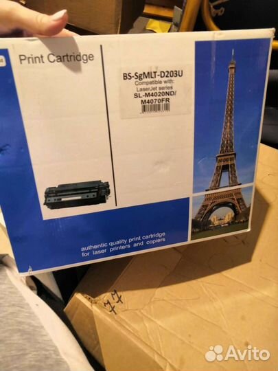 Картридж для принтера samsung d203u