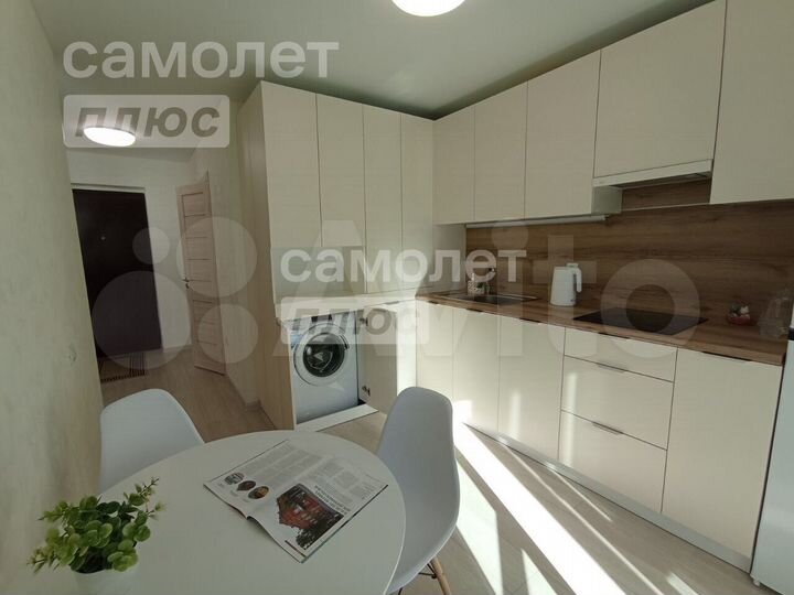 1-к. квартира, 33,6 м², 1/7 эт.