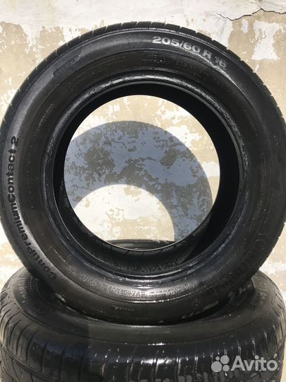 Continental ContiPremiumContact 2 205/60 R16 92H