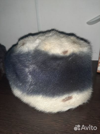 Продам норковую шапку