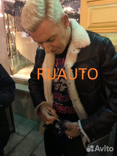 Автограф Scooter Скутер Halsey Бессон hurts Жарр