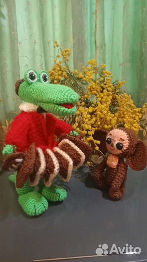 Вязанные игрушки