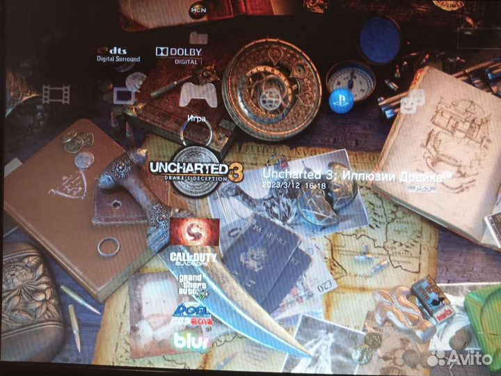Sony PS3 прошитая HEN 4.90