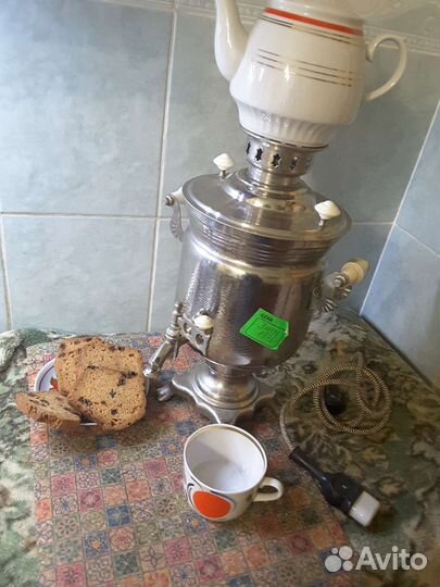 Самовар электрический 3 литра, СССР