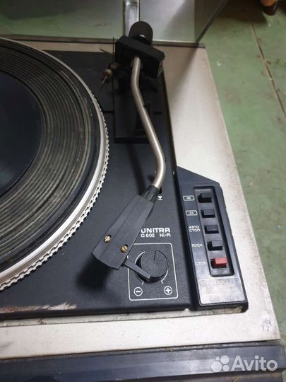 Проигрыватель винила вега 109