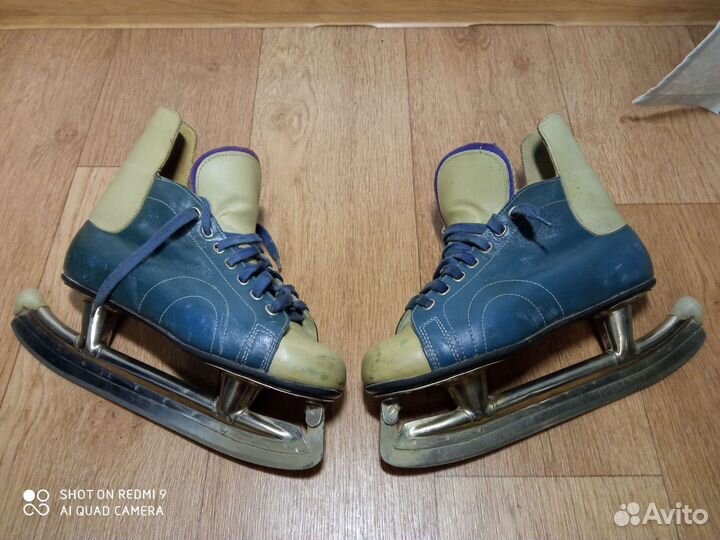 Коньки хоккейные (дет) СССР