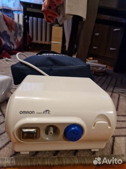 Ингалятор бу омрон