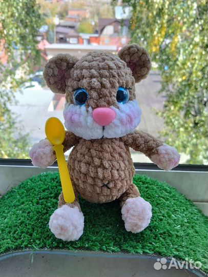 Вязаная игрушка 