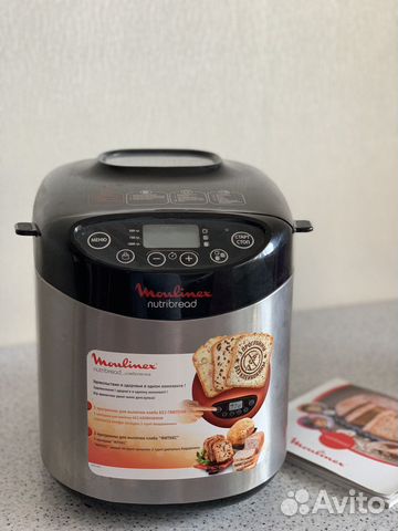 Хлебопечка moulinex
