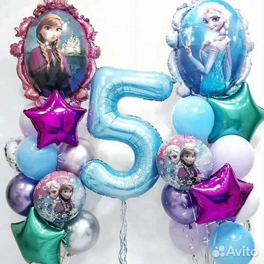 Воздушные шары холодное сердце