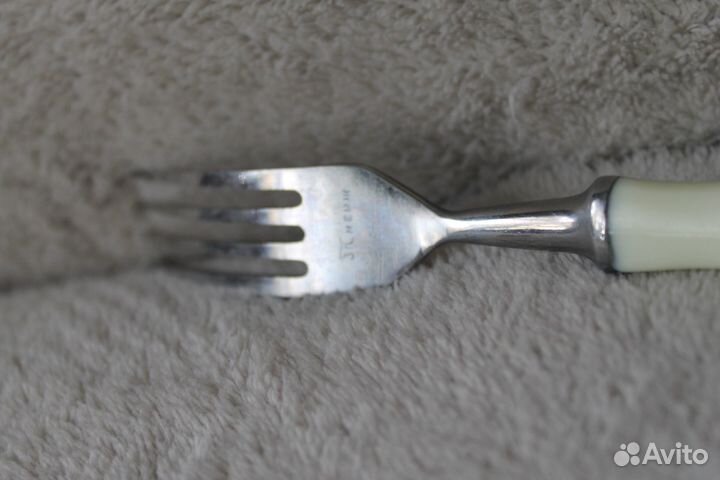 Столовый набор ложки и вилки СССР
