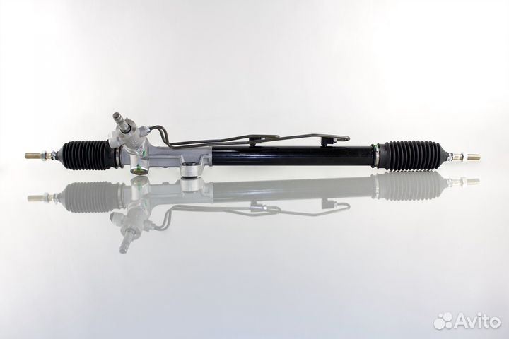 Рулевая рейка Аккорд 6 шток 74мм Новая