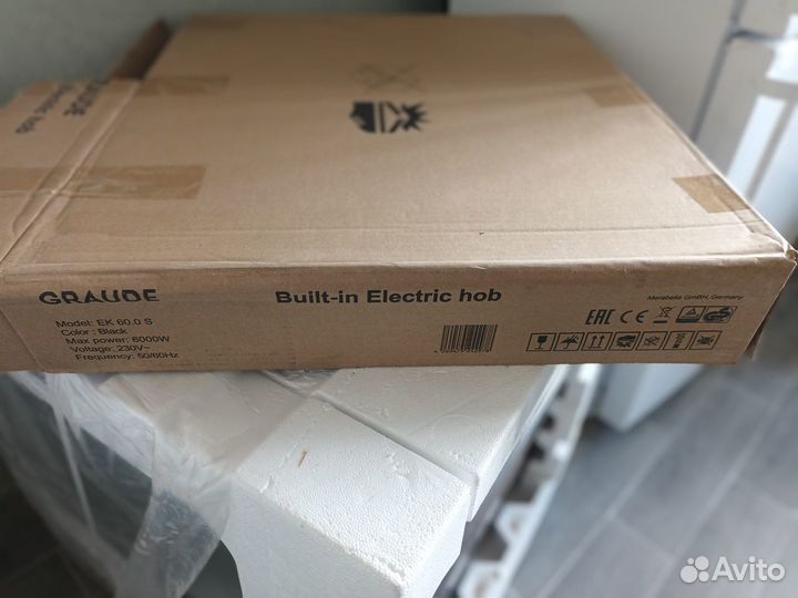 Варочная панель graude новая