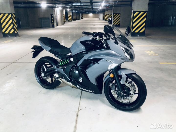 Kawasaki ER-6f Ninja 650R