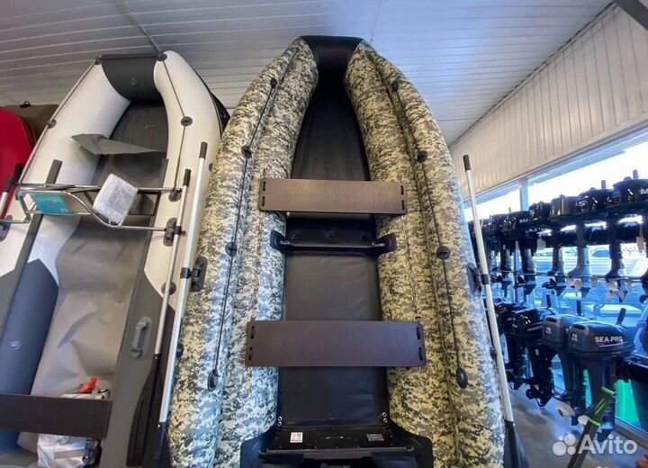 Лодка пвх Абакан-380 JET