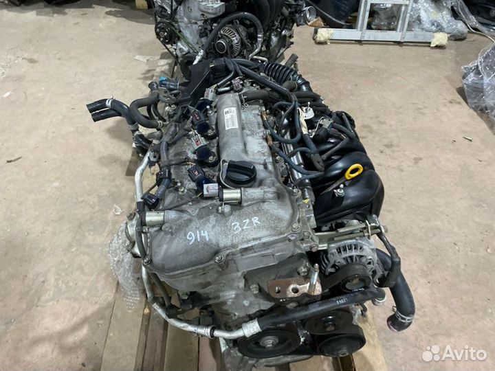 Двигатель Toyota Corolla