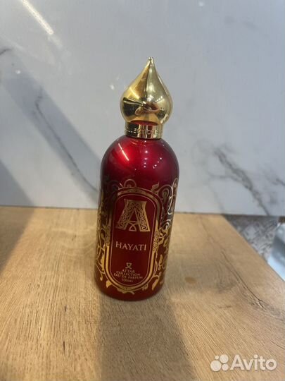 Attar collection hayati остаток