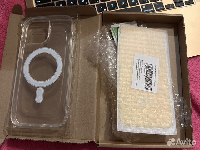 Защитное стекло и чехол на айфон 14 про макс