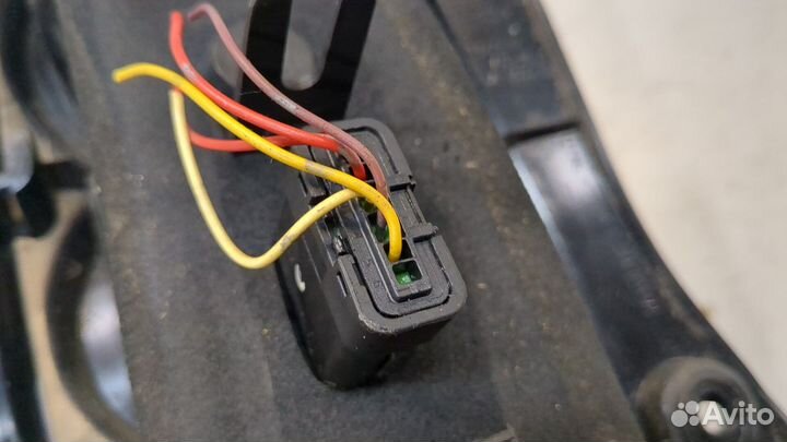 Фонарь (задний) правый Nissan Micra K12E, 2008