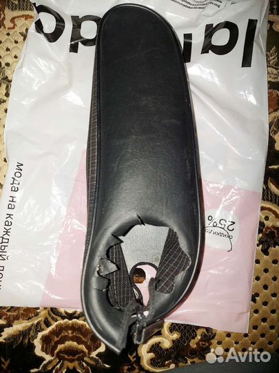 Подлокотник w201(только чехол(ткань)