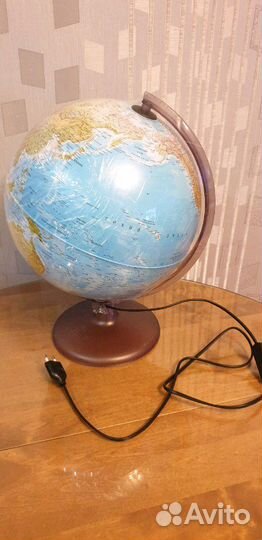 Глобус 30 см италия новый