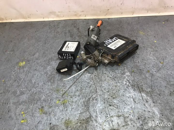 Блок управления двигателем эбу к-т Chevrolet