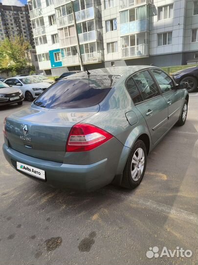 Renault Megane 1.6 AT, 2008, 305 000 км