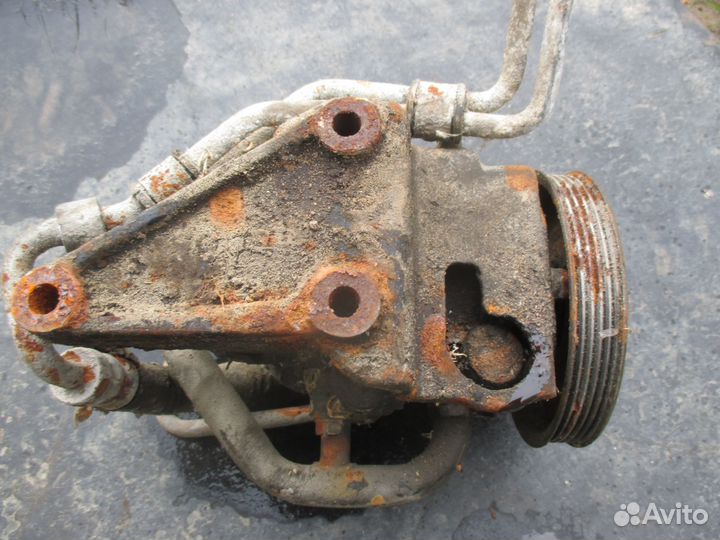 Насос гидроусилителя гур Mazda