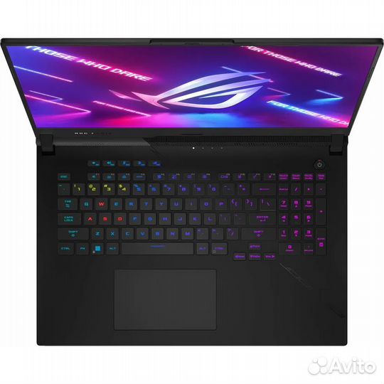 Ноутбук asus ROG Strix Scar 17