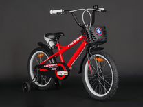 Велосипед horh forte 18" (2024) Red