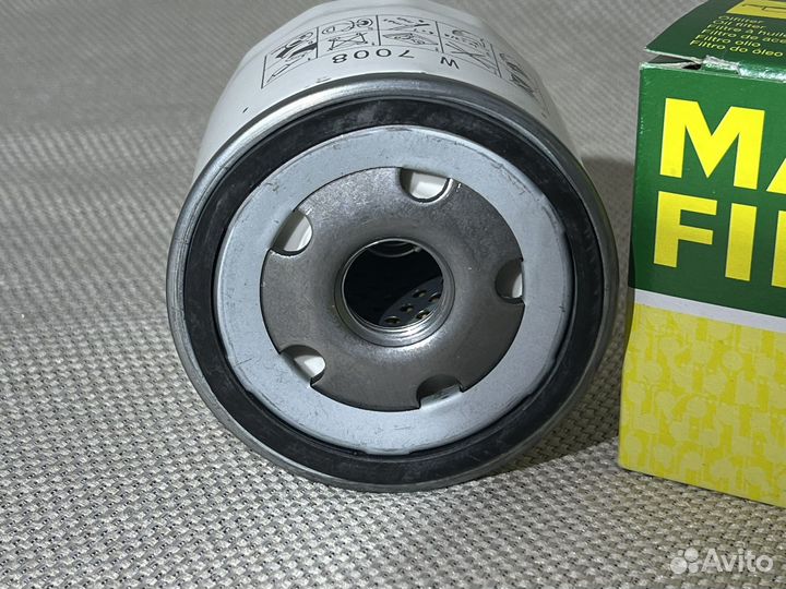 Фильтр масляный Mann W7008