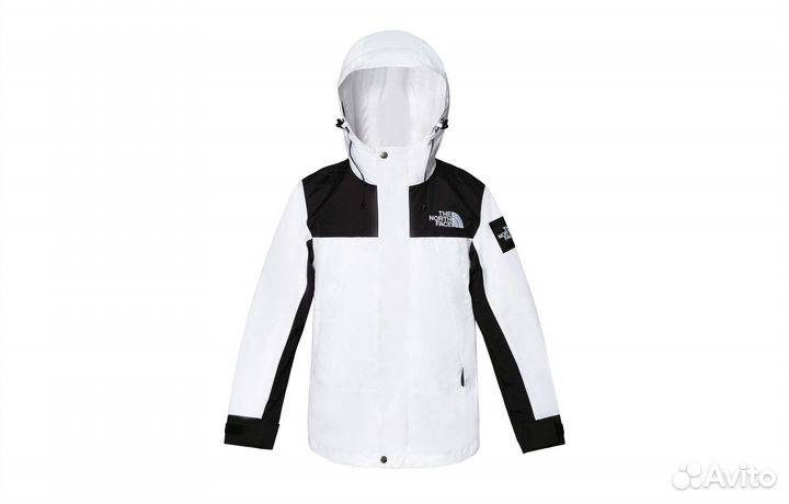 THE north face Windbreaker Jackets Unisex White (L)(35)