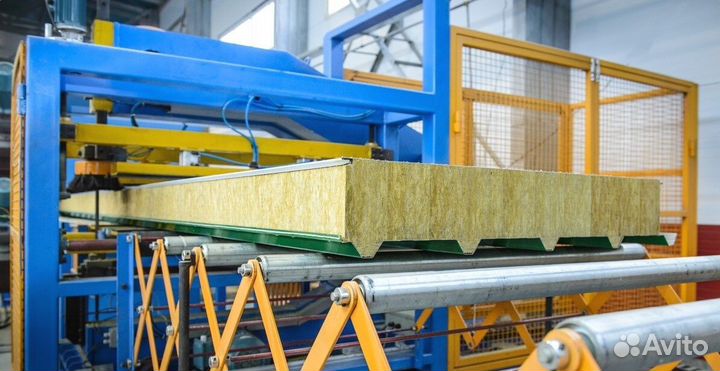 Сэндвич панели в наличии и на заказ