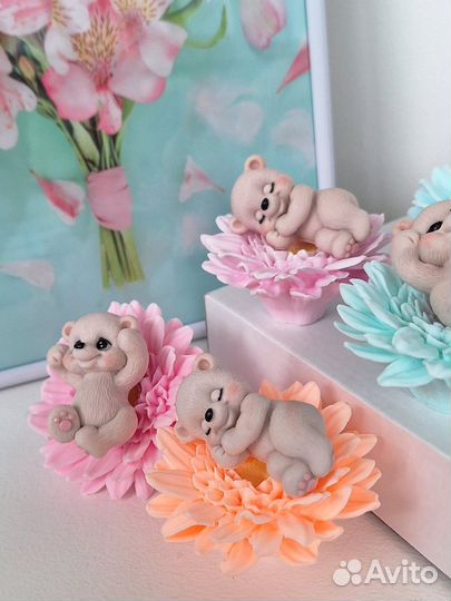 Мыло ручной работы