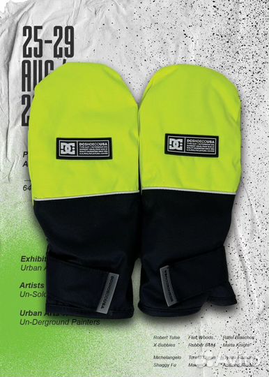 Варежки DC shoes для сноубординга