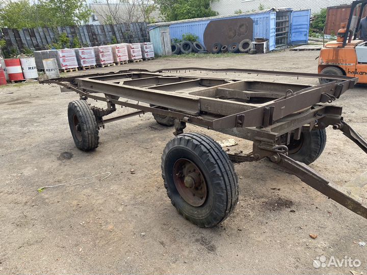 Прицеп тракторный 2птс 4