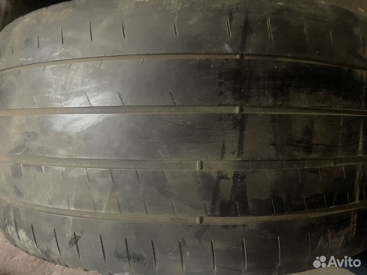 Michelin Pilot Super Sport 255/45 R19 и 285/40 R19