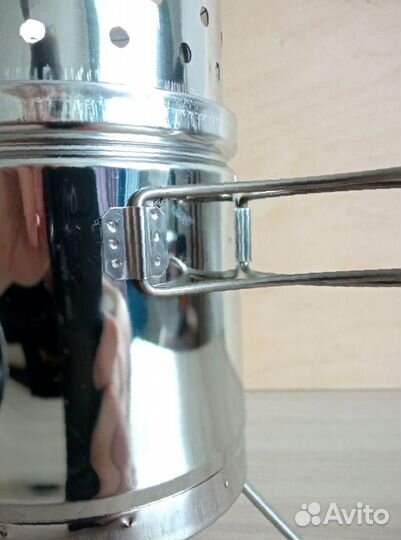 Печь туристическая турбопечка PS 600 Т