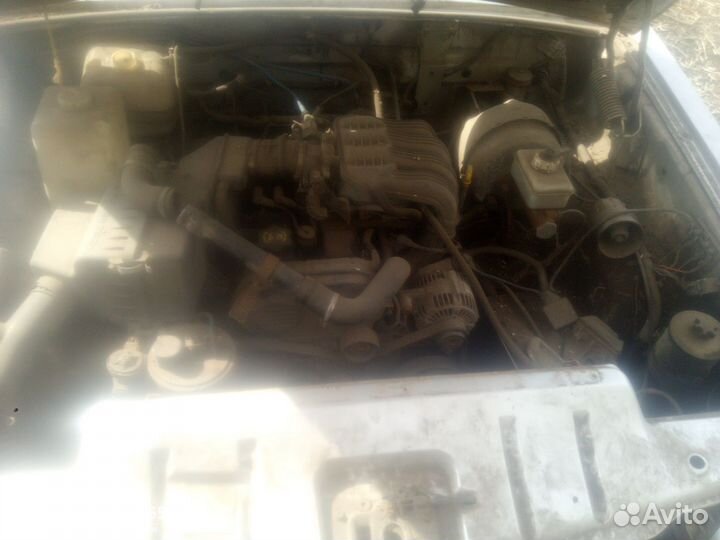 Мотор в разбор