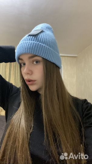 Шапка зимняя женская