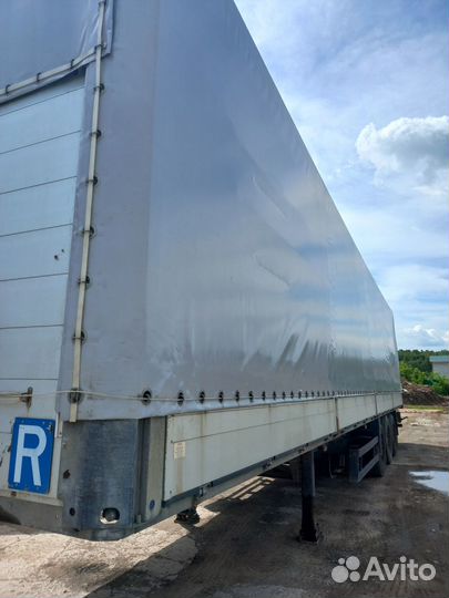 Тент на полуприцеп Шмитц Schmitz