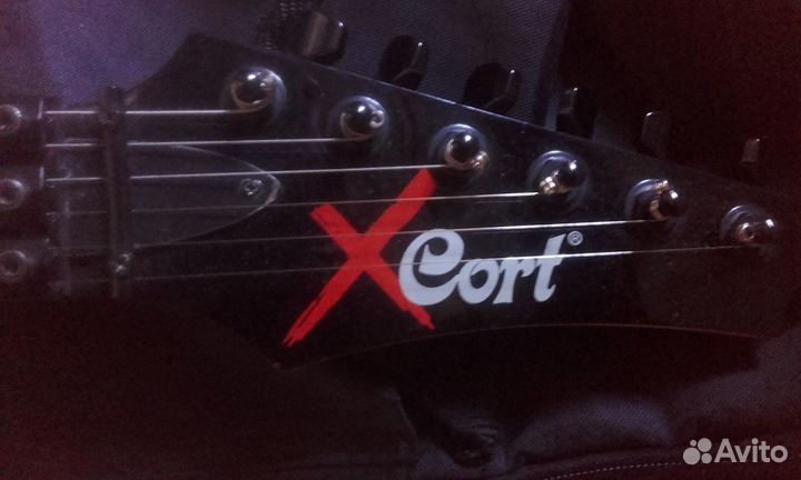 Электрогитара Cort X6