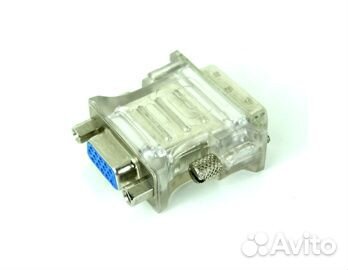 Адаптер (конвертер) DVI-I в VGA